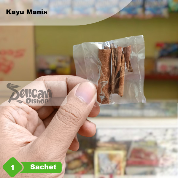 

Kayu Manis 1 Sachet Bentuk Potongan Roll Batang Untuk Bumbu Masak Rempah Herbal Wedang
