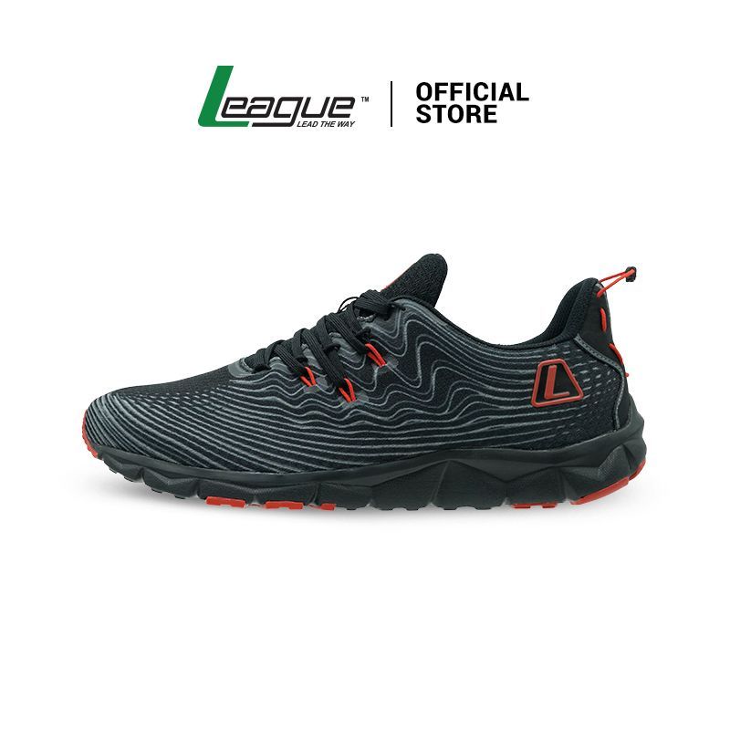 Sepatu Running League Amp U 1020624026N