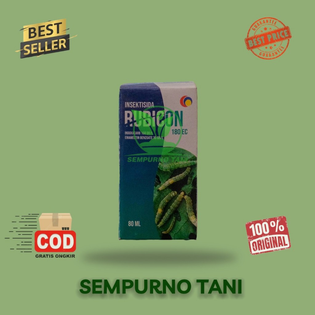 INSEKTISIDA RUBICON 180EC 80ML