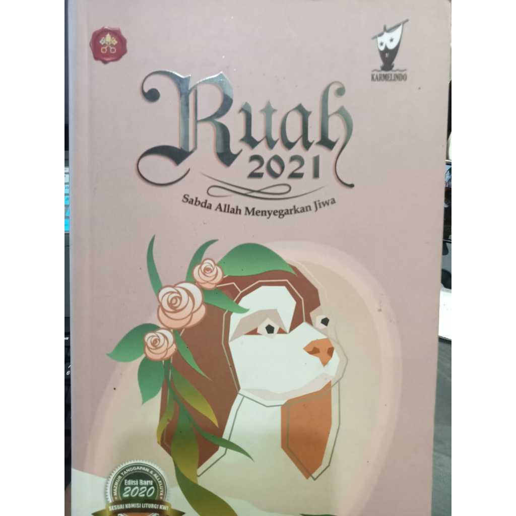 BUKU RUAH 2021 SABDA ALLAH YANG MENYEGARKAN JIWA