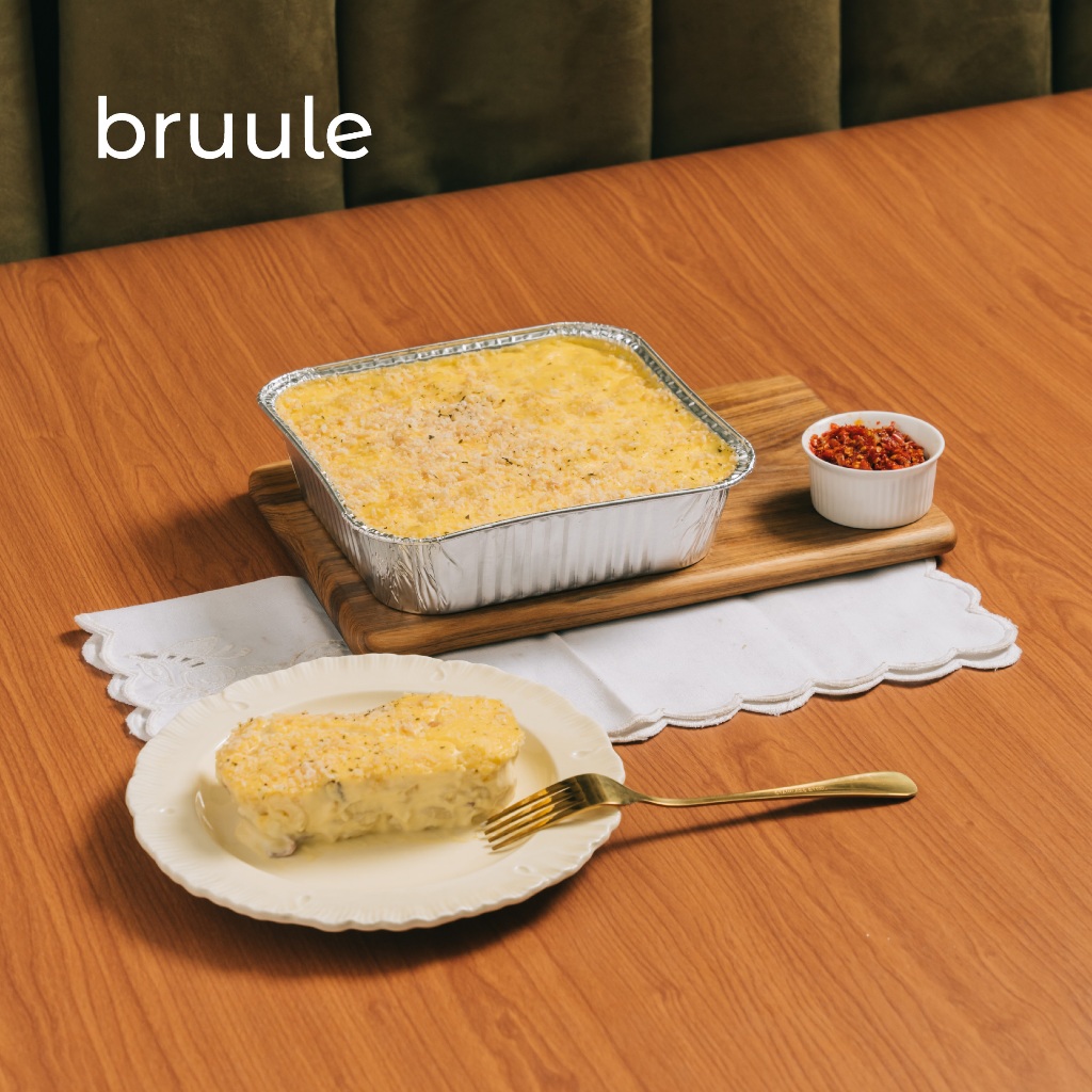

Bruule Mac N Cheese (Baked Pasta) - TRS