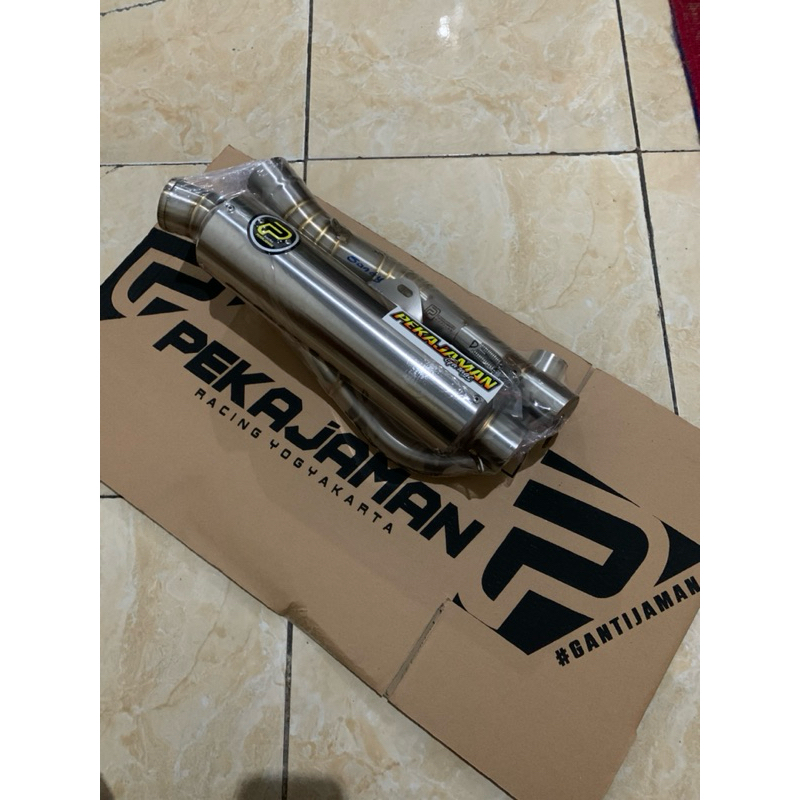 knalpot pekajaman Dorr bulat PNP cb,gl,mp original product