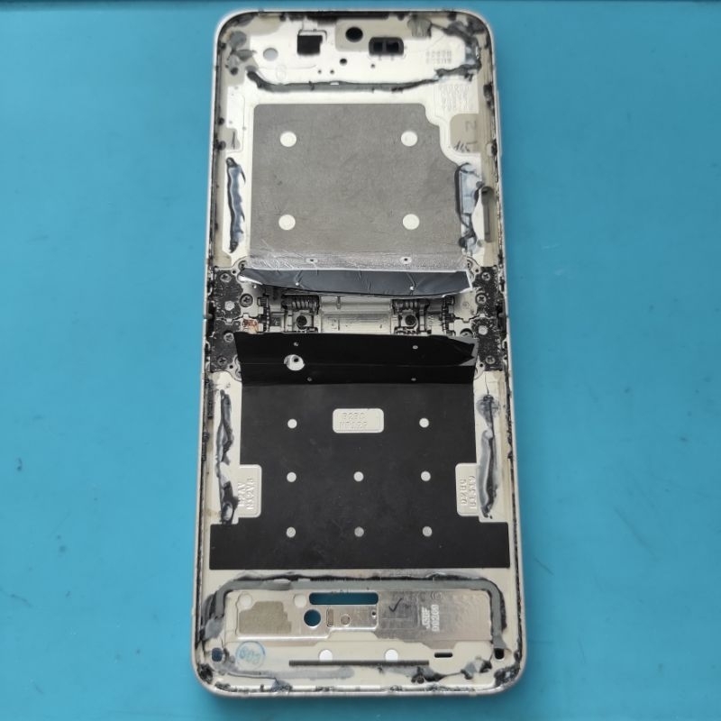 FRAME TATAKAN LCD SAMSUNG Z FLIP 3 5G ORIGINAL COPOTAN
