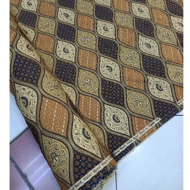 bahan batik exclusive motif sidomukti eceran, kain batik semi sutra by legenda mas meteran, batik su