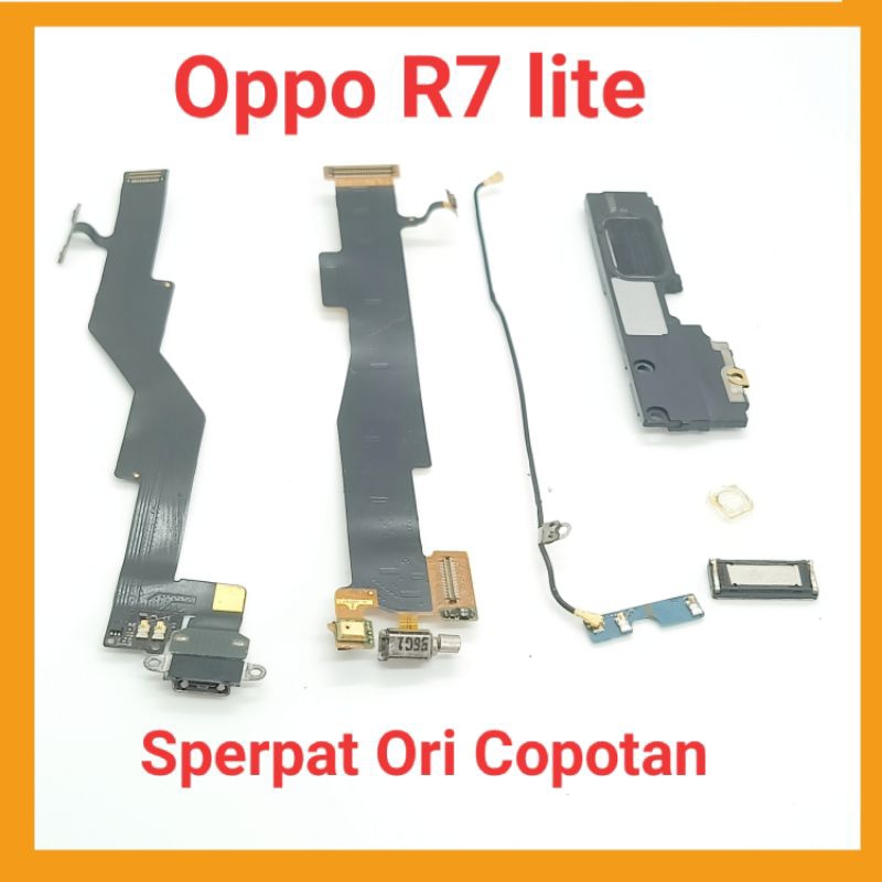 Sparepart OP R7/ R7f/ R7 lite Second Original Copotan  Flexi Konektor Cas  Flex penghubung lcd  papa