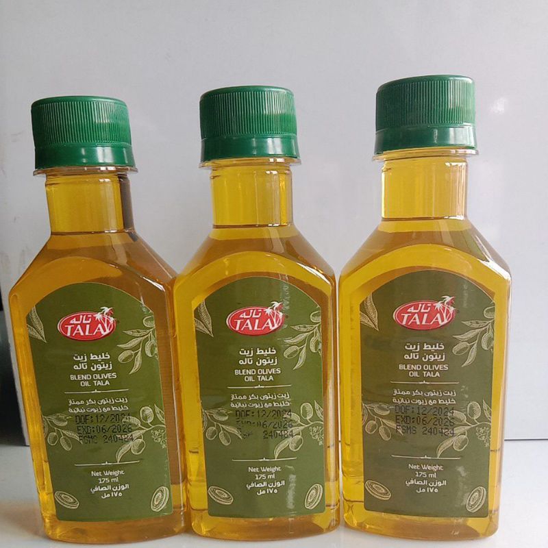 

olive oil /minyak zaitun TALA asli arab saudi 100℅ berat 175ml