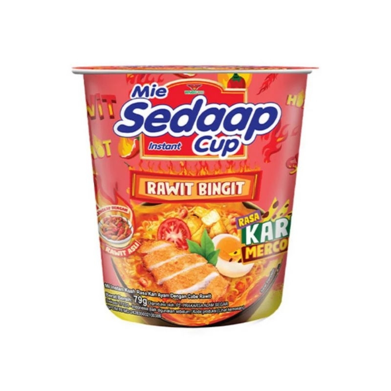 

MIE SEDAAP KARI MERCON CUP/ MIE INSTAN/MIESEDAAP KARI/MIE SEDAAP INSTAN
