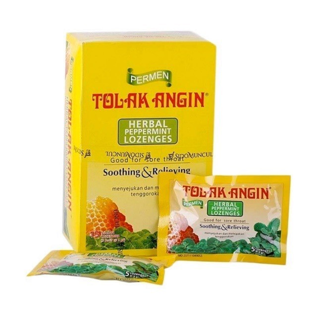 

SIDOMUNCUL Permen Tolak Angin 1 Sachet