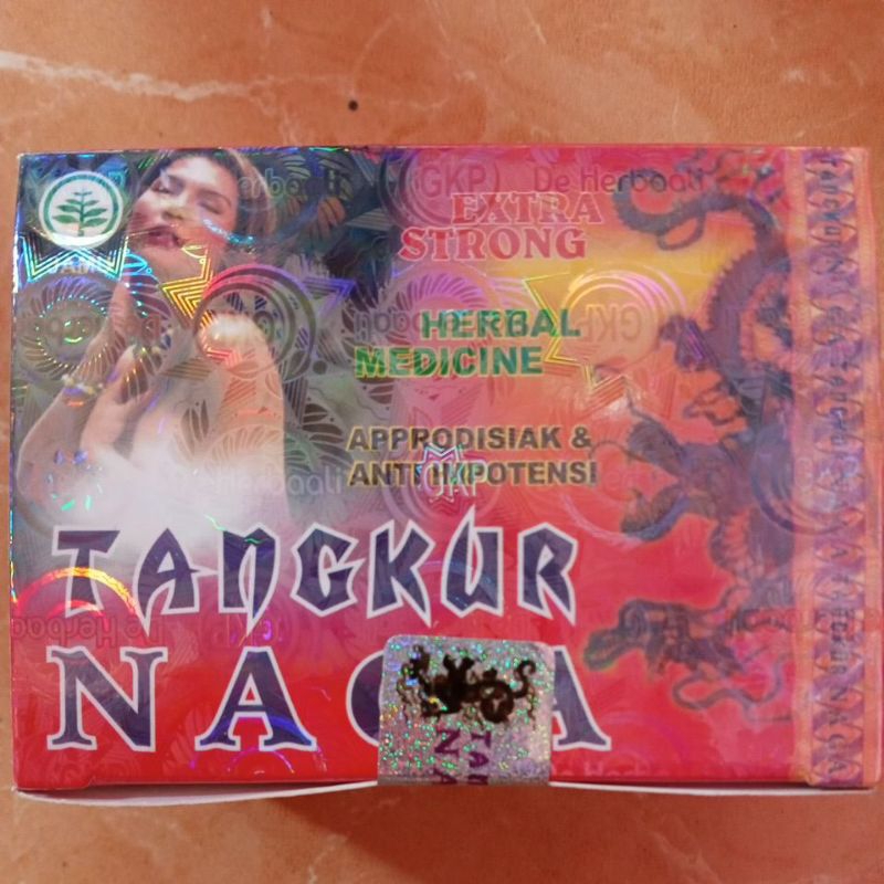 Jamu Kapsul Tangkur Naga Original