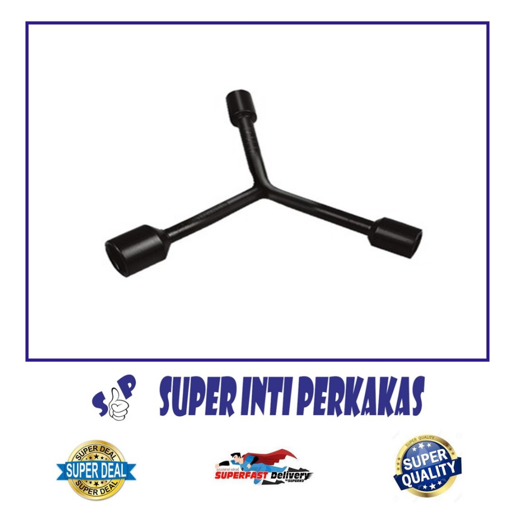 Tekiro Kunci Sock Y panjang 10 - 12 - 14 mm