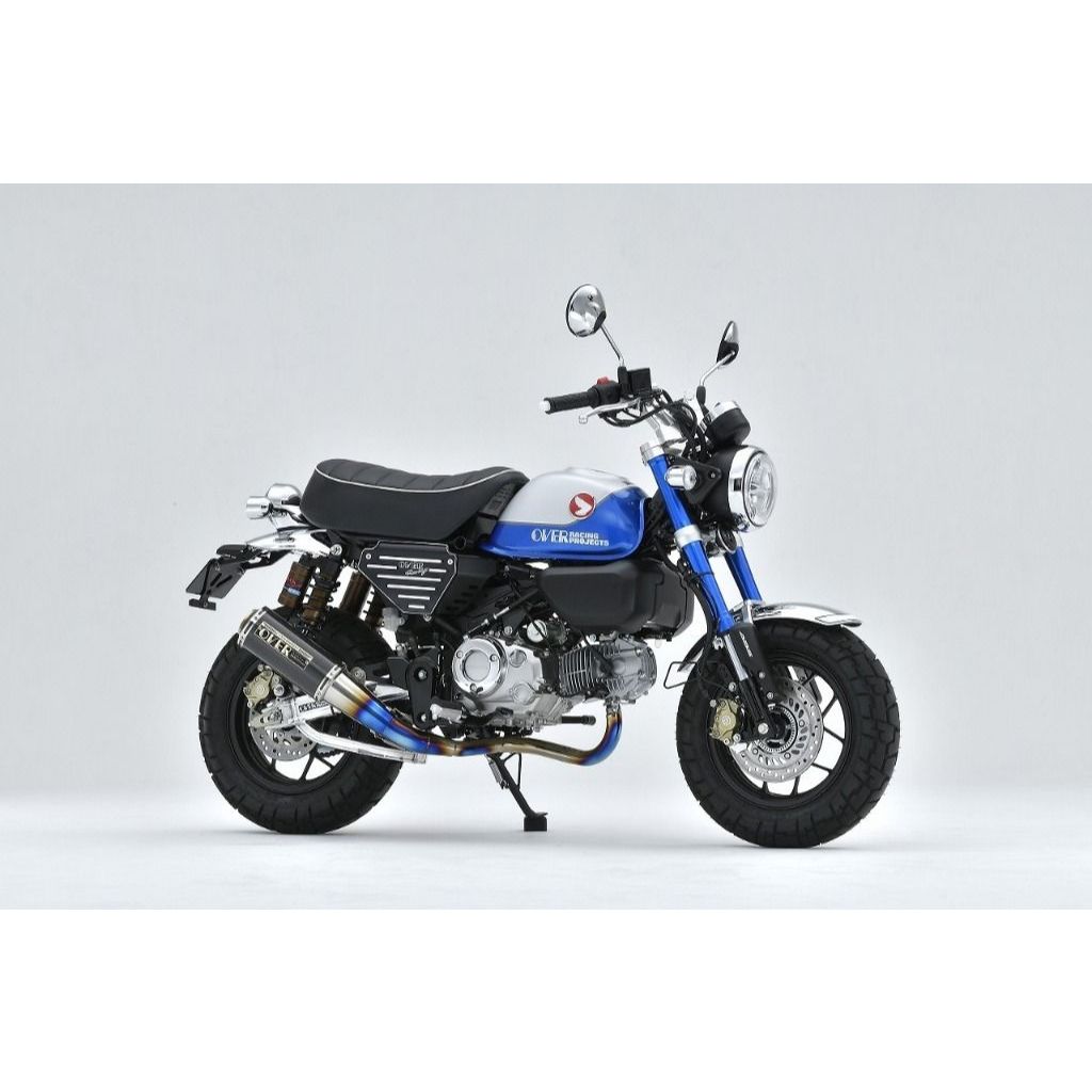 Knalpot Full System GP-PERFORMANCE XL Honda Monkey 125 OVER Racing Webike