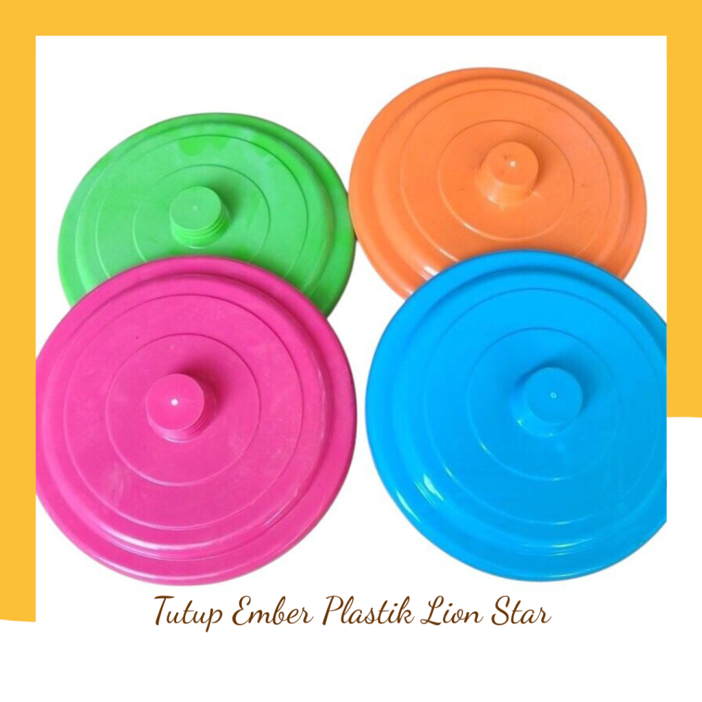 Tutup Ember Plastik Lion Star 2.5 Liter
