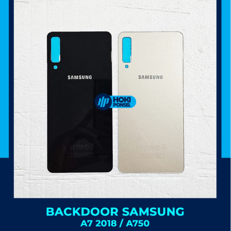 Backdoor SAMSUNG A7 2018 / A750 back case cover belakang
