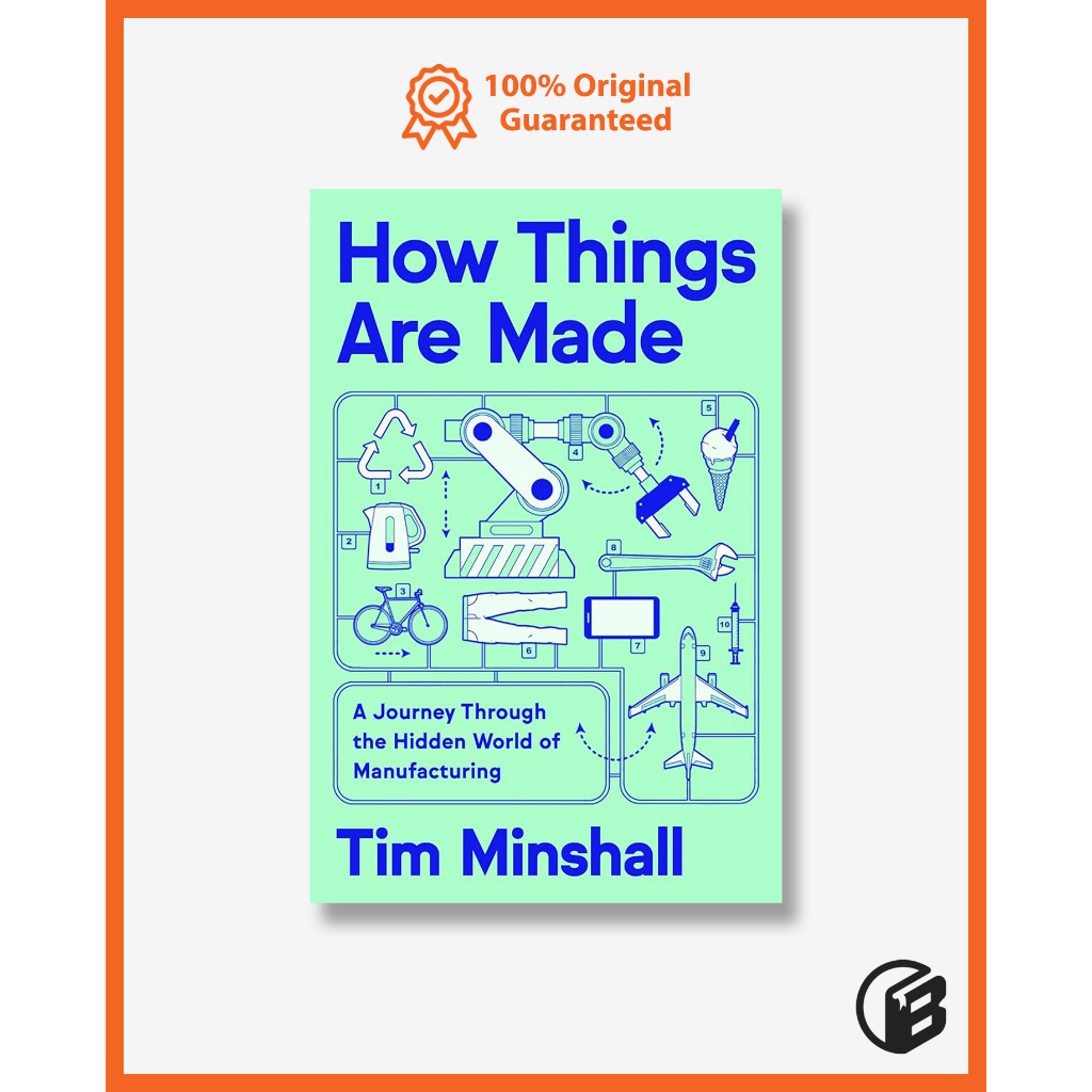 Buku Import How Things Are Made by Tim Minshall (Original Hardcover) - Book World