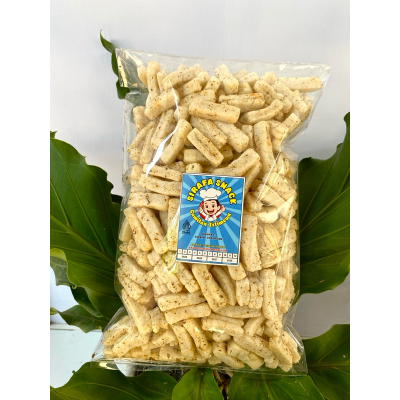 

KERUPUK SOTO 500gr - Camilan Istimewa Snack Gurih Renyah (SIRAFA SNACK)