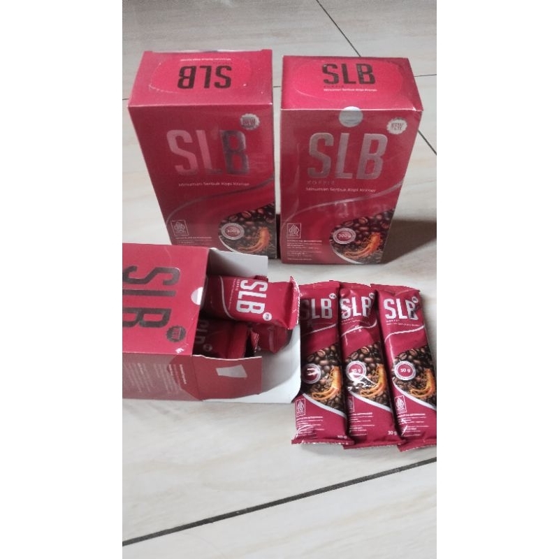 

1- 5 SACHET SLB KOPI GINGSENG