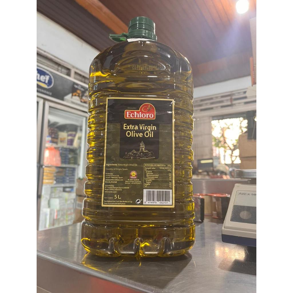 

Extra Virgin Olive OIl Echioro / Minyak Zaitun Extra Echioro - 5 Ltr