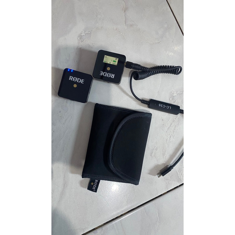 Preloved Mic Wireless Rode