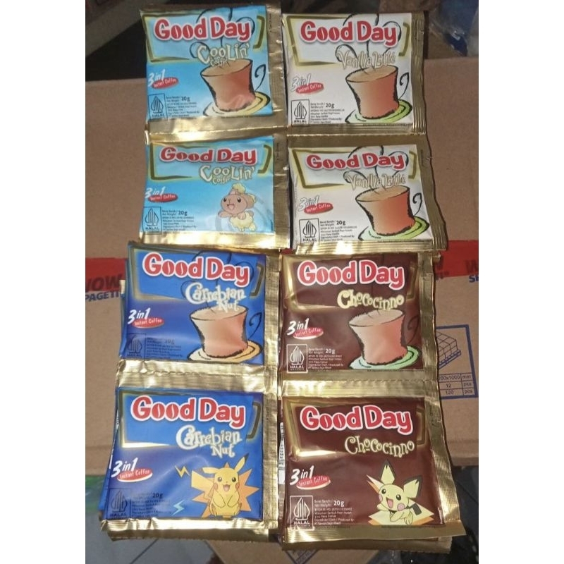 

Good Day Renceng (10 Sachet)