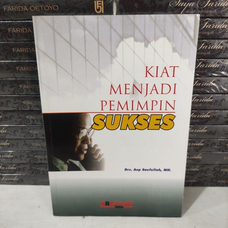BUKU MURAH : KIAT MENJADI PEMIMPIN SUKSES
