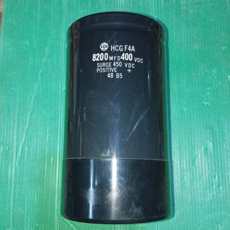 ELCO JUMBO 400V/450V 8200UF