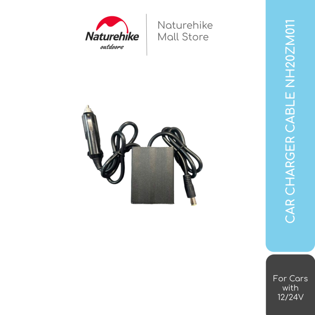 CAR CHARGER CABLE POWER BANK OUTDOOR NATUREHIKE NH20ZM011