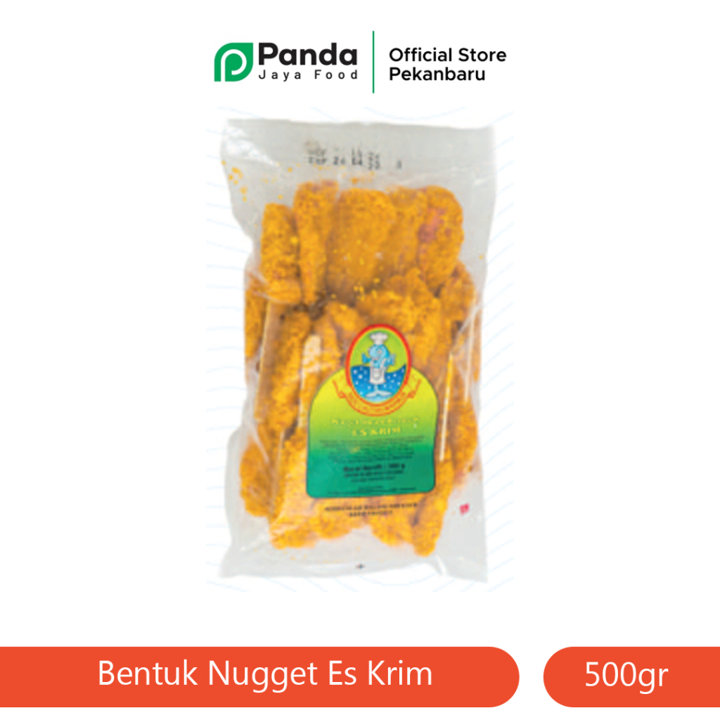

ILM Nugget Ikan Bentuk Es Krim 500 Gram