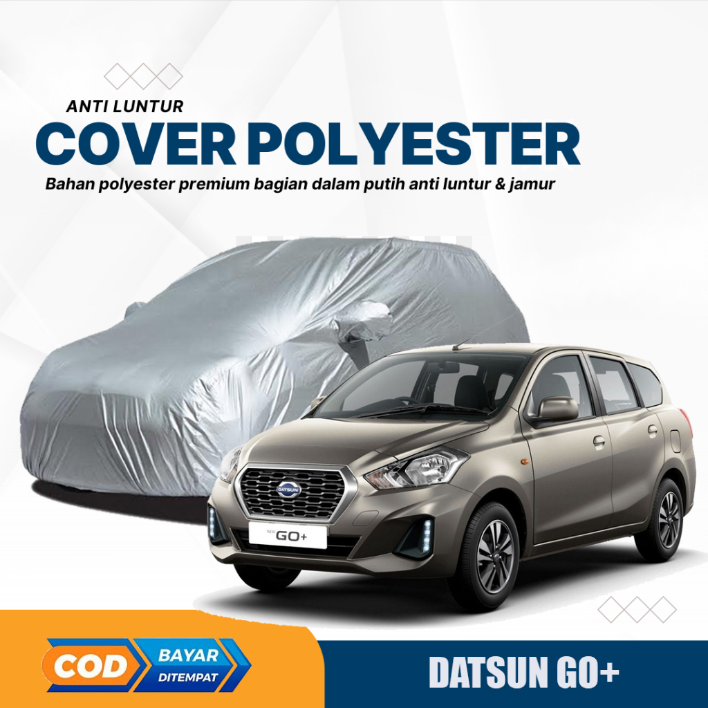 Cover Mobil Datsun Go/Sarung Mobil Datsun Go 2 Baris/Datsun Go 3 Baris /Datsun Go Plus/datsun go