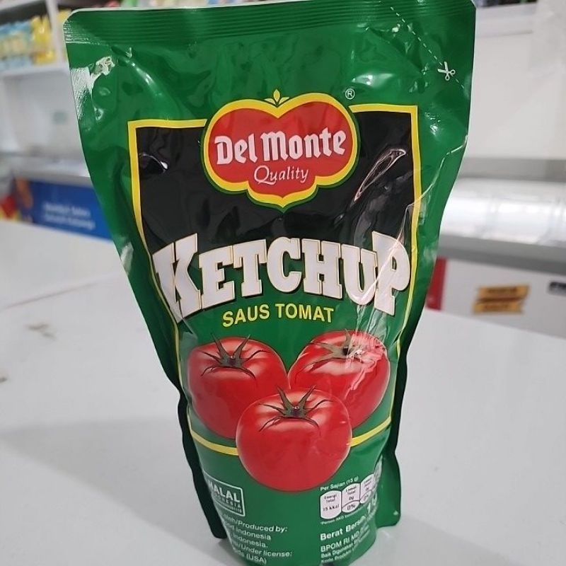 

Del Monte Ketchup Saus Tomat 1 Kg