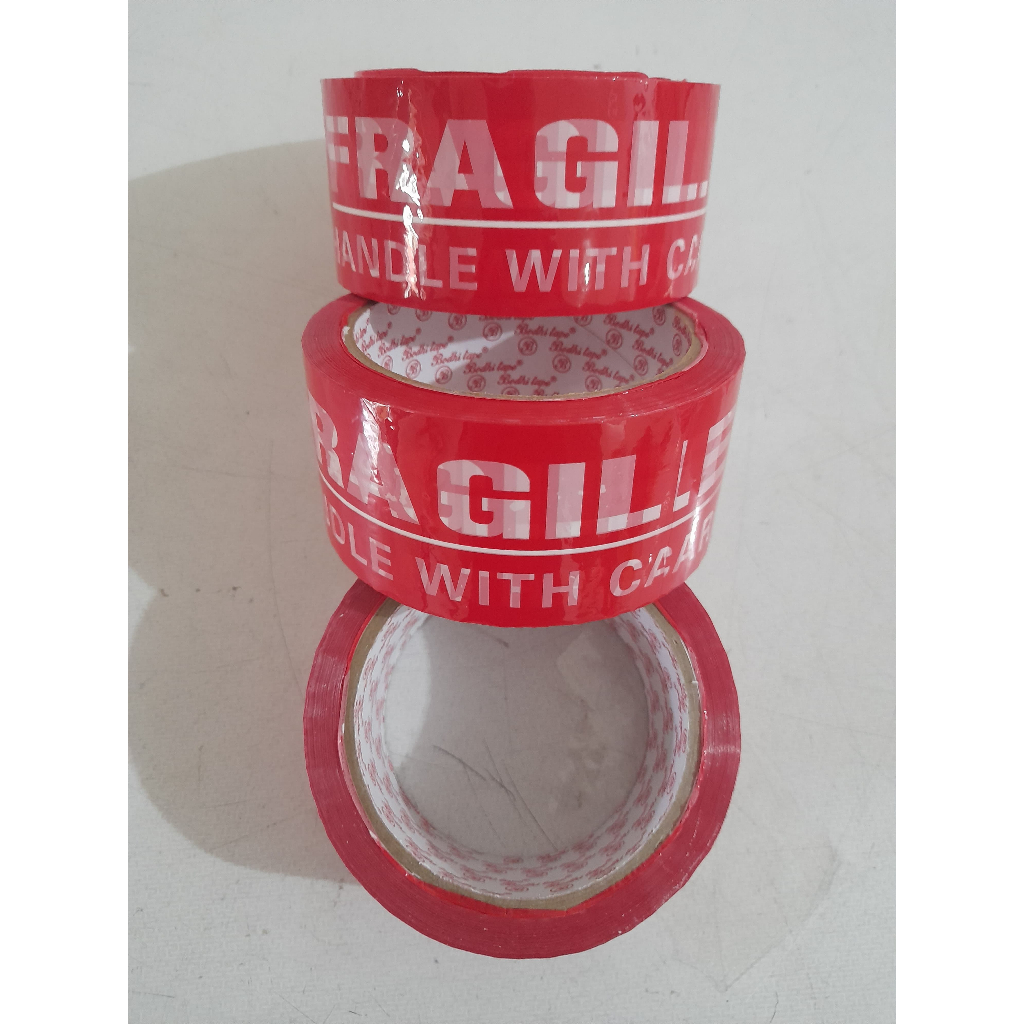 

KS Lakban Fragile 48 mm x 80 yard