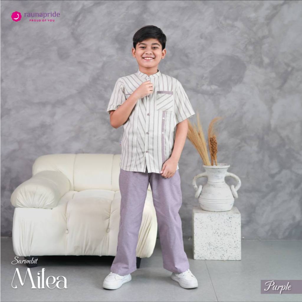 RKAF MILEA SERIES / KOKO RAUNA TERBARU / SETELAN KOKO RAUNA ANAK / SETELAN RAUNA KOKO ANAK / KOKO AN