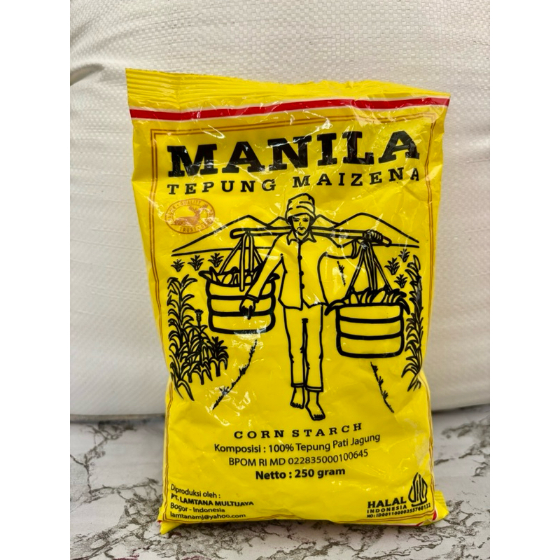 

250gram Manila Tepung Maizena Kemasan Higienis