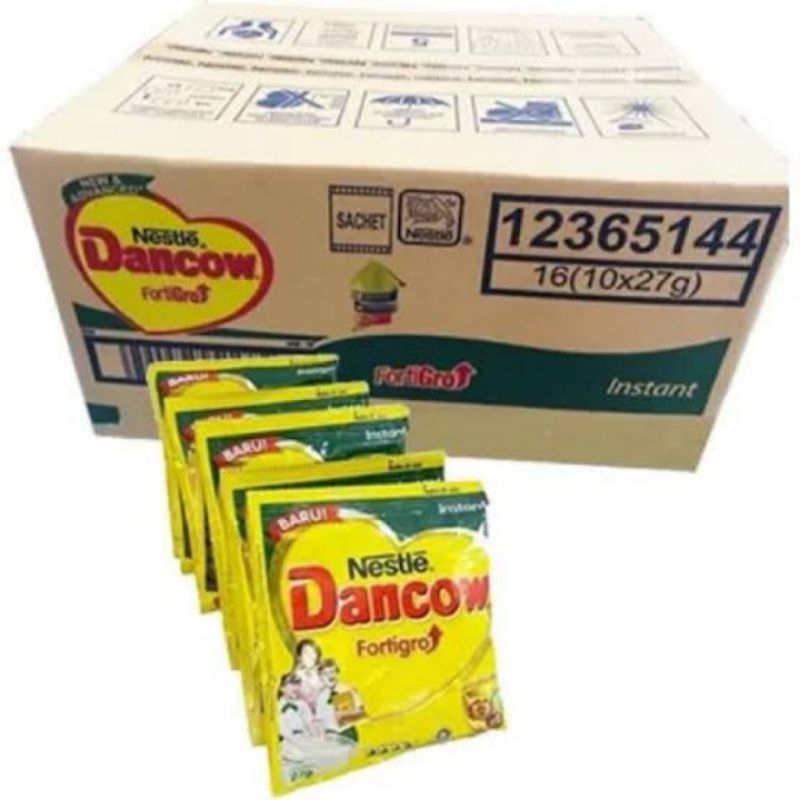

[AYOBUY.ID] DANCOW RENCENG PUTIH 1 KARTON (ISI 16)