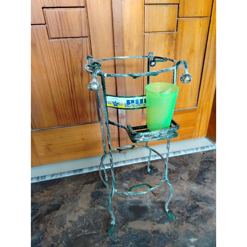 kaki besi guci /kaki besi guci FULL FIRKAN/kaki guci air minum