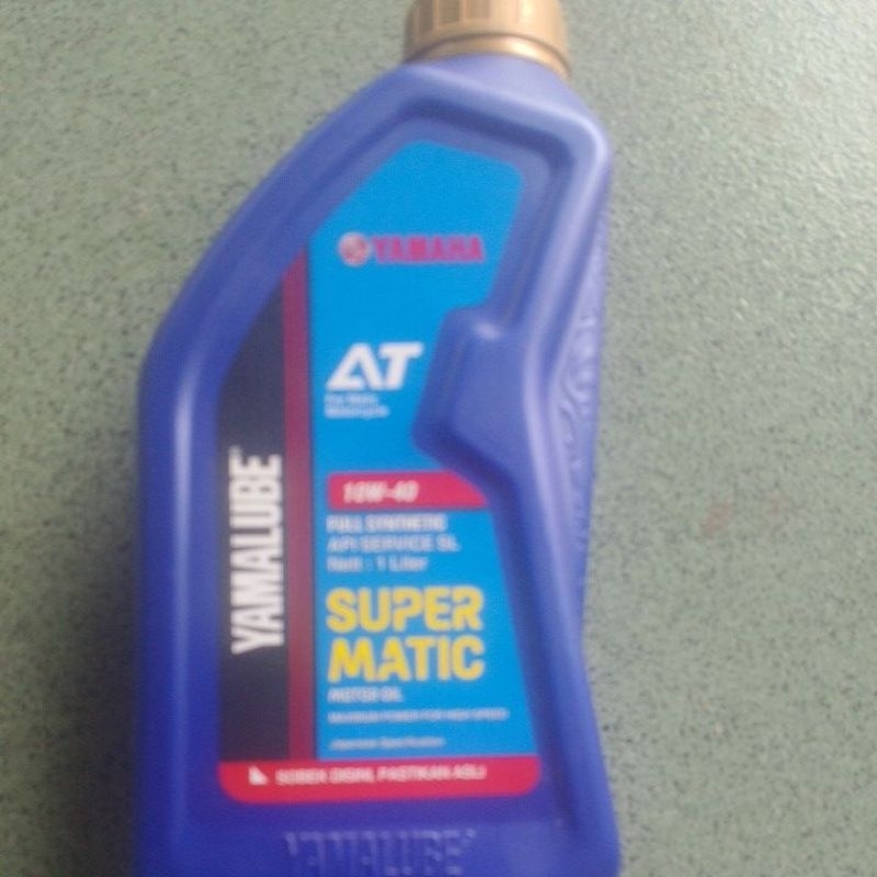 Yamalube super matic