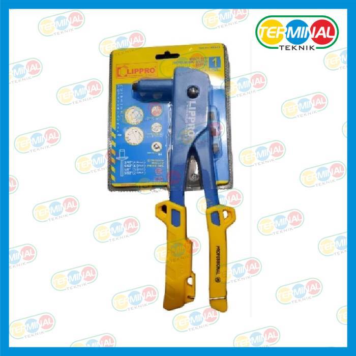 Lippro Tang Rivet 5808-03 - Heavy Duty Riveter