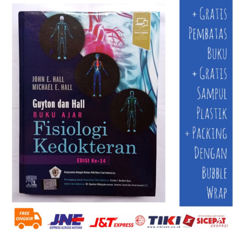 Guyton & Hall Buku Ajar Fisiologi Kedokteran (ORIGINAL)