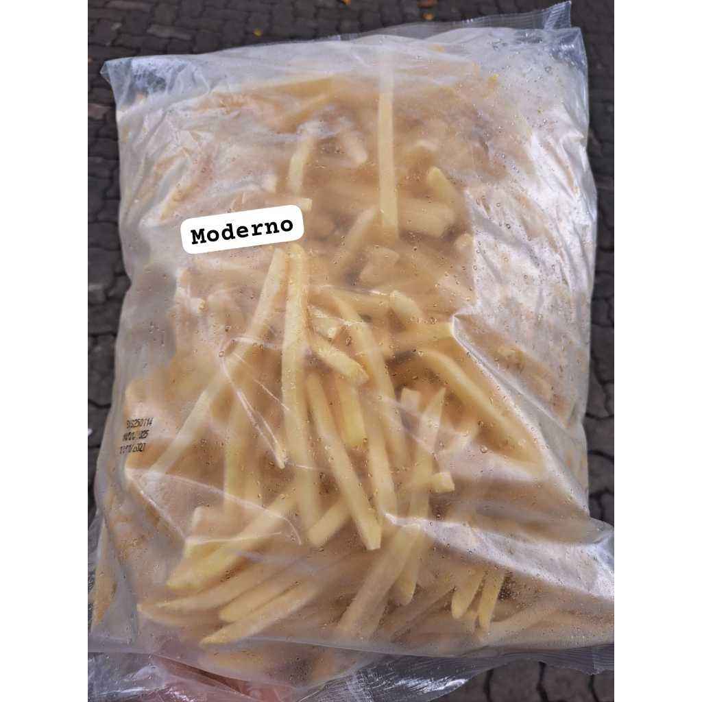 

French Fries Shoestring Seasoned Batter Coated 2,5 kg