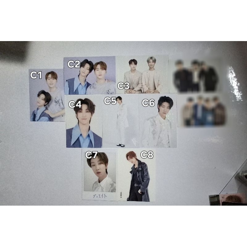 READY STOCK PC SEVENTEEN MINGHAO THE 8 HAO AN ODE YMMD SEMICOLON ATTACA TC PC JEPANG KOREA