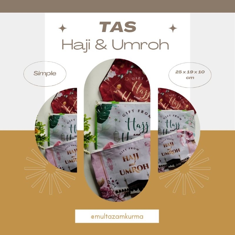 

TAS HAJI DAN UMROH - OLEH OLEH HAJI DAN UMROH
