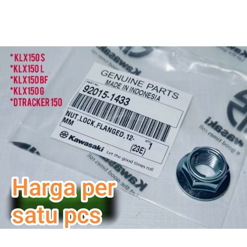 mur baut unitrack klx 150 original