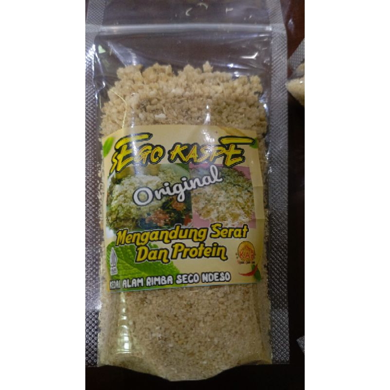 

Sego Kaspe Nasi Tiwul Organik