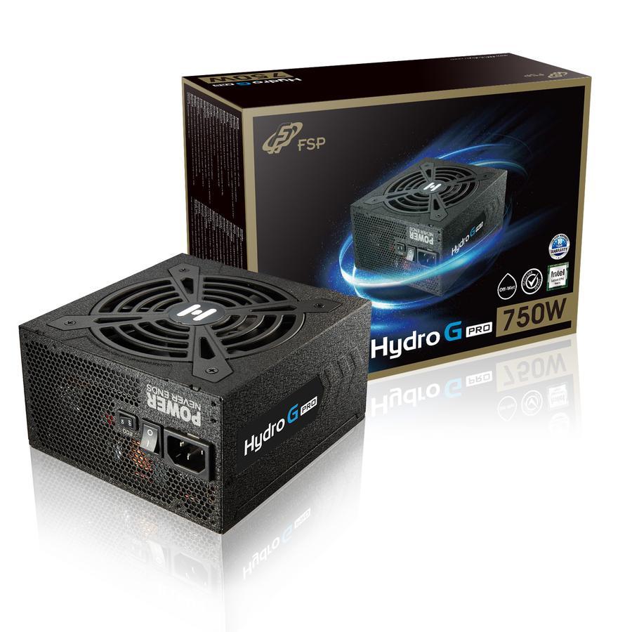 Power Supply PSU Internal PC Komputer FSP Hydro G Pro 750W 750 Watt | Full Modular 80+ Plus Gold | b