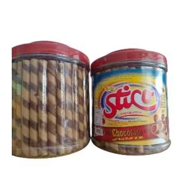 

Happy time stico wafer stick roll crispy wafer creamy chocolate 400gr