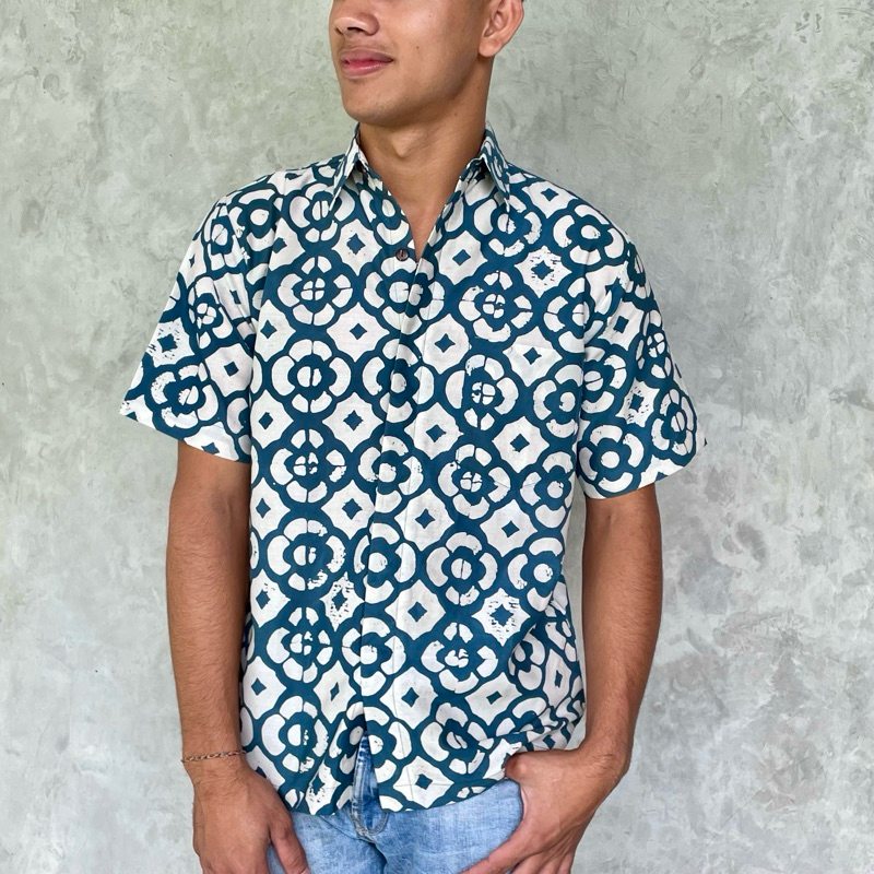 Batik Cap Tegel Shirt