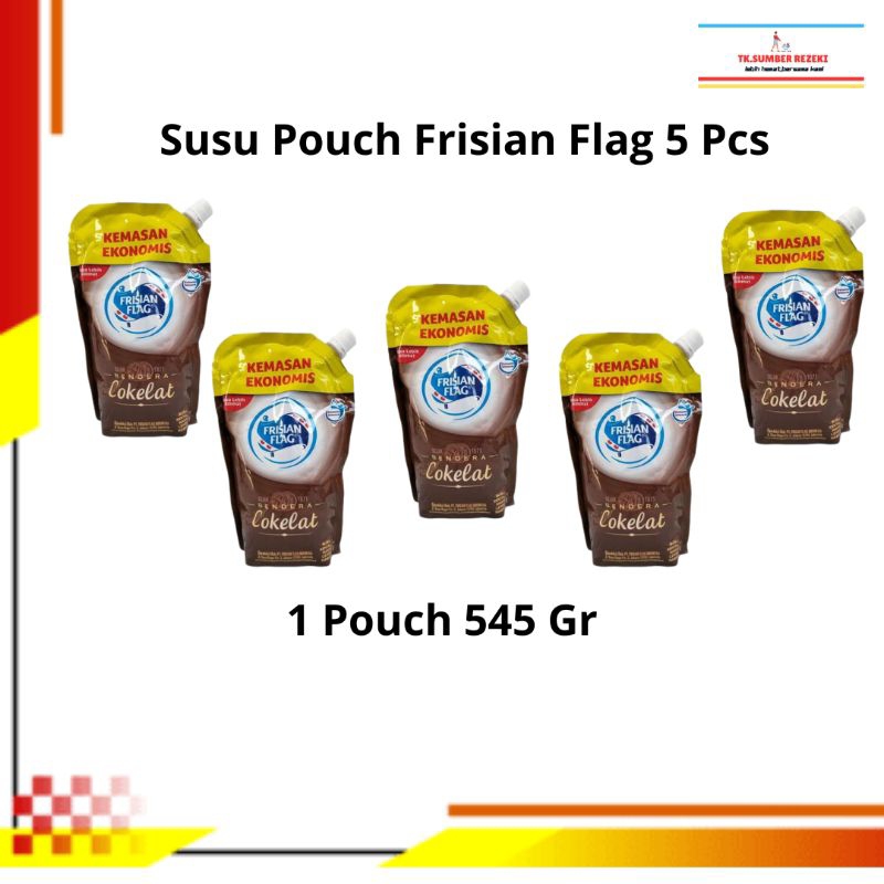 

[PAKET HEMAT ISI 5] Susu Pouch Coklat Frisian Flag 545 Gr PROMO MURAH