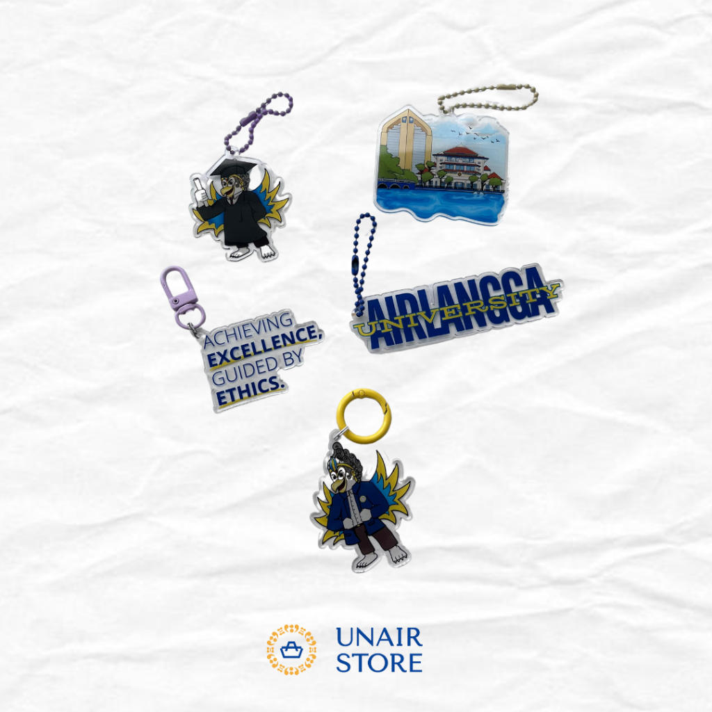 DIY Keychain Pack UNAIR | UNAIR Store