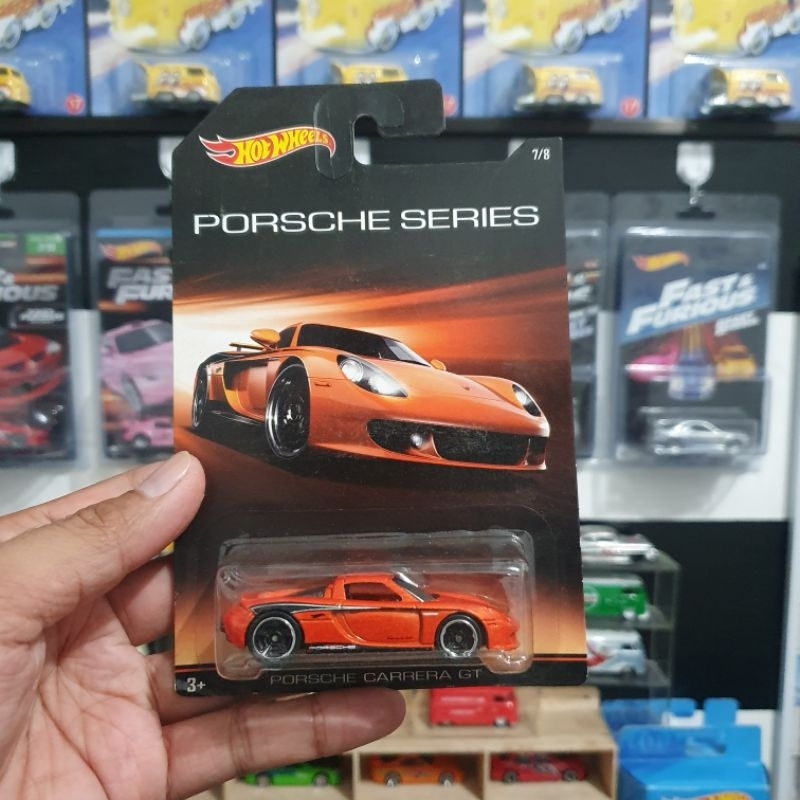 Hotwheels Porsche Series Porsche  Carrera GT