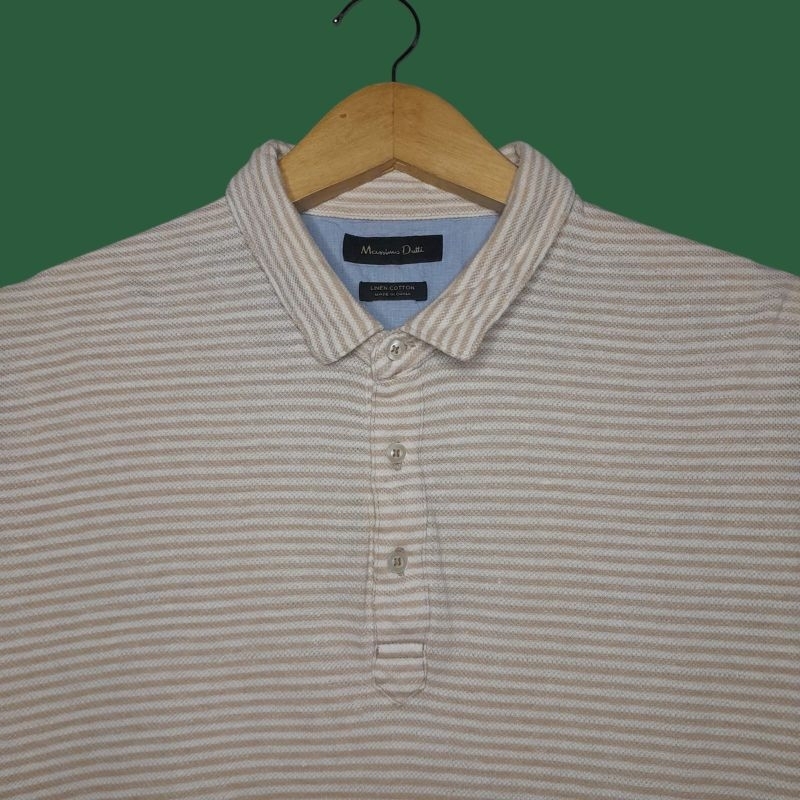 MASSIMO DUTTI kaos kerah pria,atasan pria berkerah