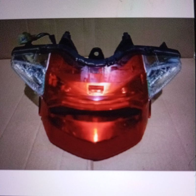Lampu belakang pcx cbu stoplamp pcx cbu led 150 original